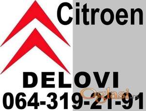 DELOVI Citroen C1 C2 C3 C4 C5 C6 C8 C15 C3-AirCross C3-Picasso